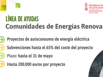 ayudas a las energías renovables en Comunidad Valenciana