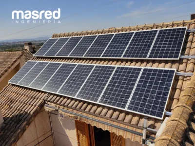 Instalaciones fotovoltaicas en Masred
