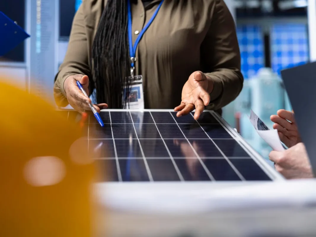 Solar installation project documentation