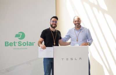 instalador oficial power wall bet solar masred
