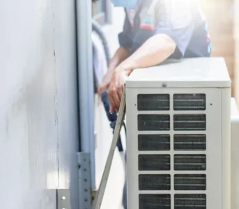 Air source heat pump installation near me