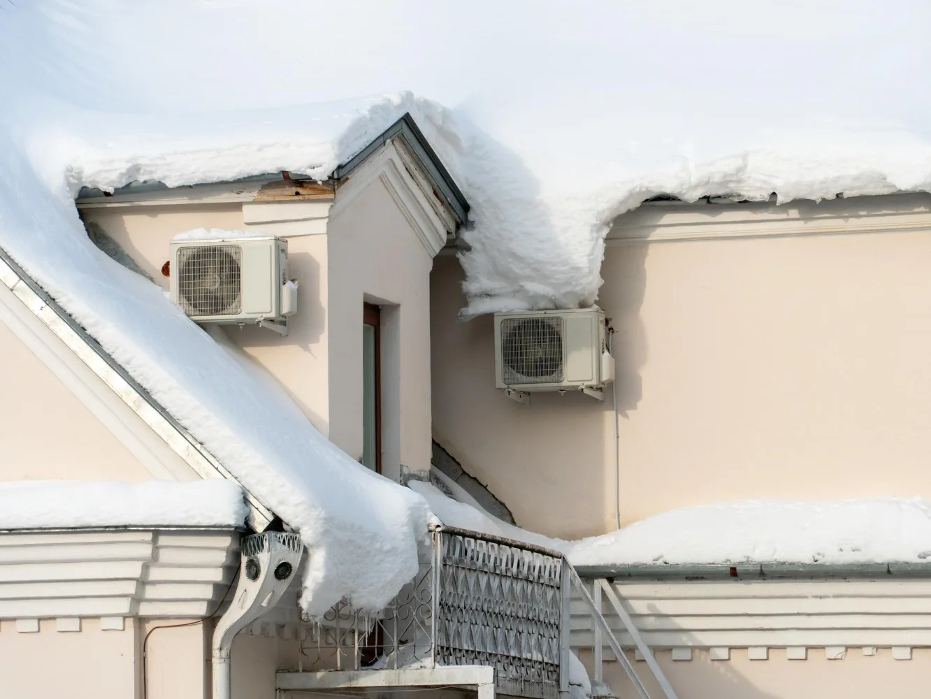 Eco air conditioning for winter