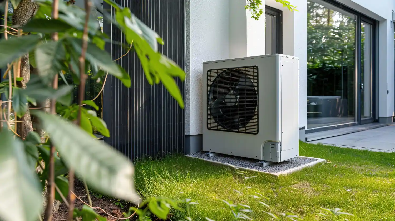 Install an air source heat pump requeriments