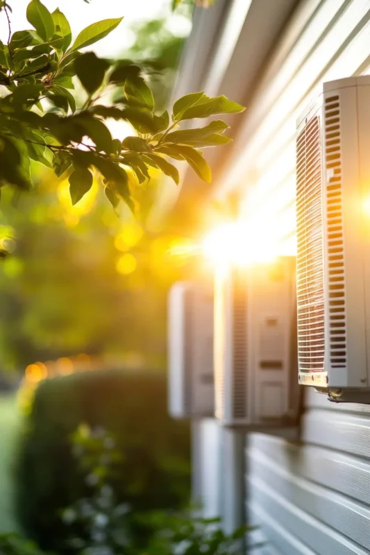 Maintenance heat pump