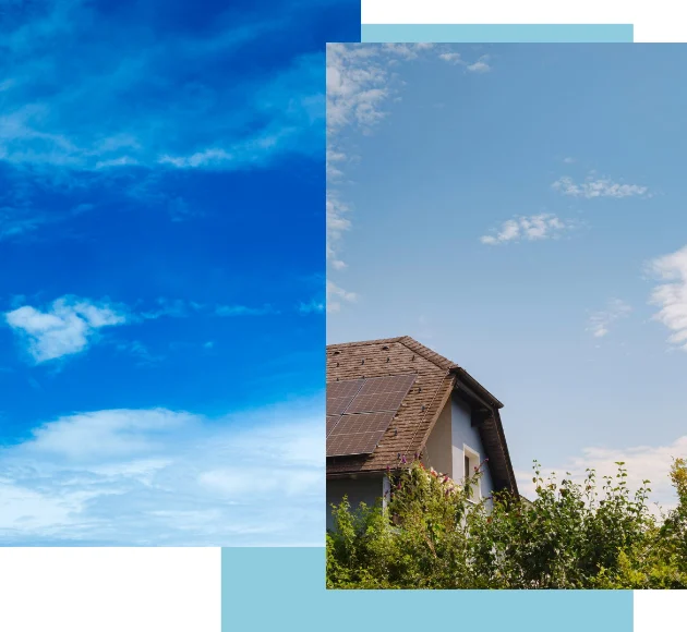 Home solar installation