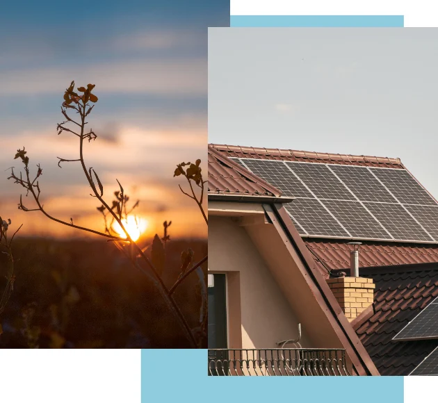 Residential solar panels