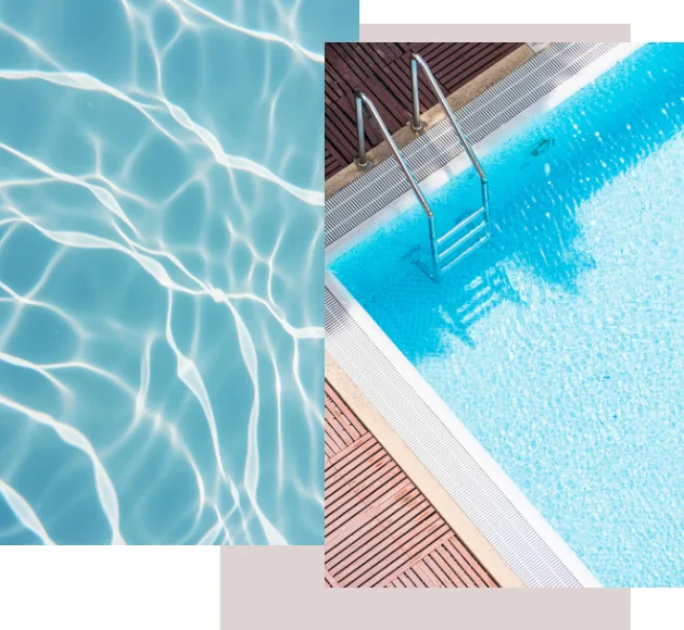 Swimming pools and hot tub aerothermal