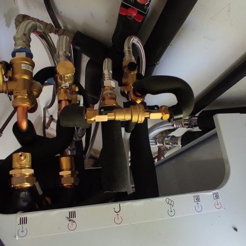 Instalación de Aerotermia en vivienda de Ibiza