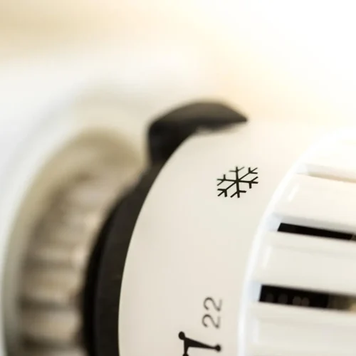 Heat pump in cold weather