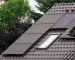 Residential solar panels system